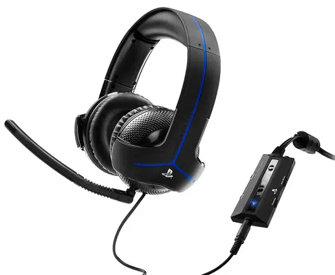 Thrustmaster Y-300P Casque Avec fil Arceau Jouer Noir - Casque Micro - visuel 1