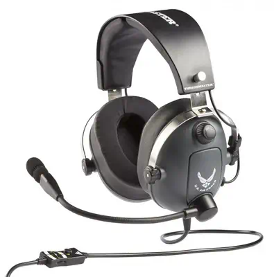 Thrustmaster T.Flight U.S. Air Force Edition  - Casque Micro - visuel 1