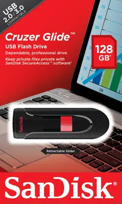 Sandisk Cruzer Glide  - Clé USB - visuel 8