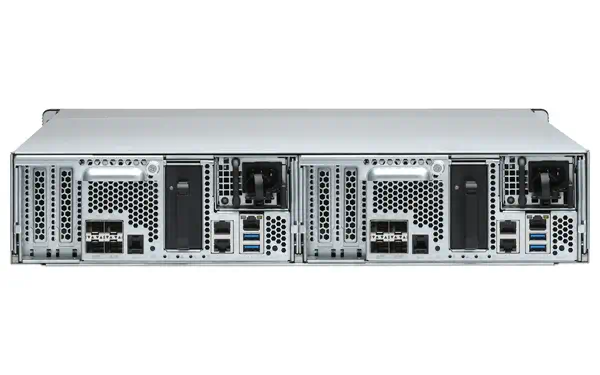 QNAP ES2486dc-2142IT-96G 24-Bay Enterprise ZFS NAS - Serveur NAS - visuel 7