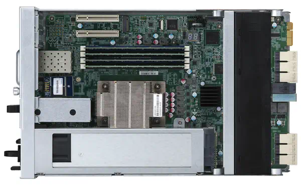 QNAP ES2486dc-2142IT-96G 24-Bay Enterprise ZFS NAS - Serveur NAS - visuel 8