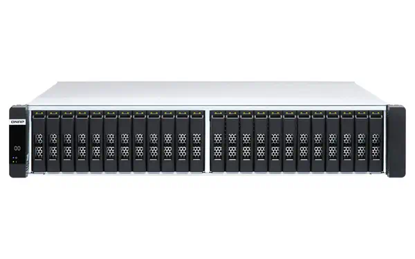 QNAP ES2486dc-2142IT-96G 24-Bay Enterprise ZFS NAS - Serveur NAS - visuel 1