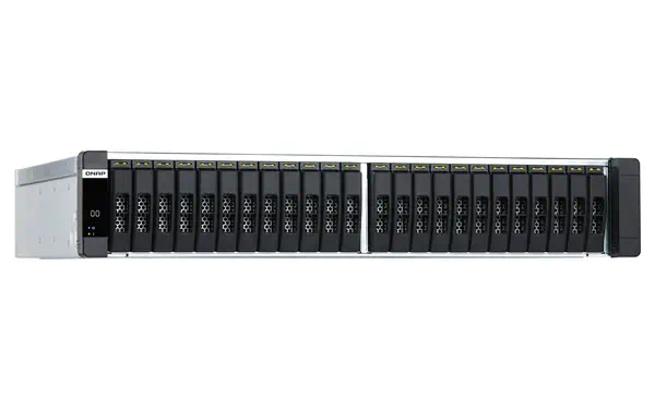 QNAP ES2486dc-2142IT-96G 24-Bay Enterprise ZFS NAS QNAP - visuel 1 - hello RSE - La technologie de cache à plusieurs niveaux avec prise en charge de la lecture et de l'écriture améliore les performances de stockage