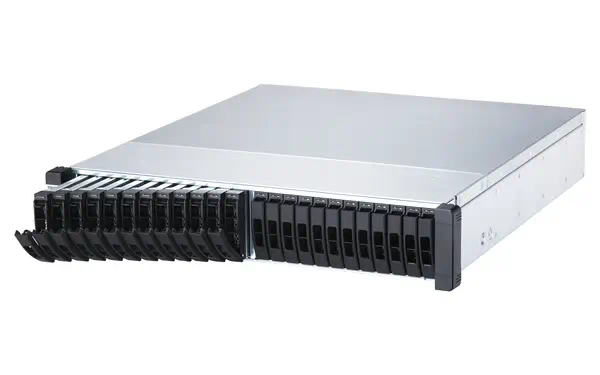 QNAP ES2486dc-2142IT-96G 24-Bay Enterprise ZFS NAS QNAP - visuel 1 - hello RSE - Algorithme de coalescence d'écriture