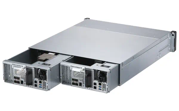 QNAP ES2486dc-2142IT-96G 24-Bay Enterprise ZFS NAS - Serveur NAS - visuel 6