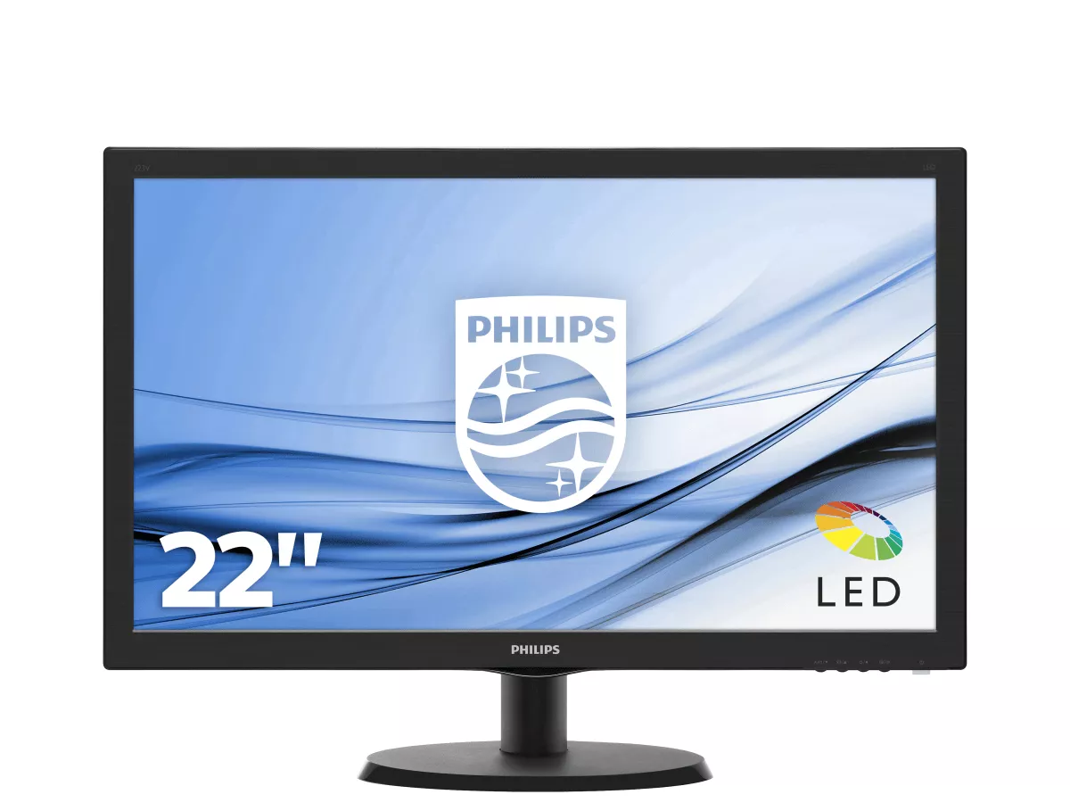 Revendeur officiel Philips V Line Moniteur LCD avec SmartControl Lite