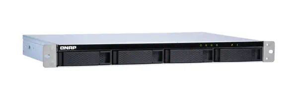 QNAP TL-R400S Boîtier de disques de stockage Boîtier disque dur/SSD Noir, Gris 2.5/3.5" - Serveur NAS - visuel 9