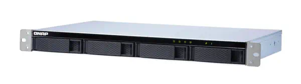 QNAP TL-R400S Boîtier de disques de stockage Boîtier disque dur/SSD Noir, Gris 2.5/3.5" - Serveur NAS - visuel 10