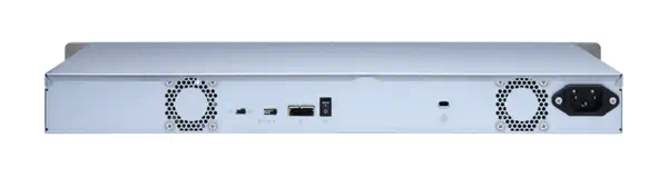 QNAP TL-R400S Boîtier de disques de stockage Boîtier disque dur/SSD Noir, Gris 2.5/3.5" - Serveur NAS - visuel 4