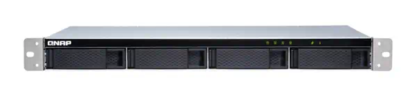 QNAP TL-R400S Boîtier de disques de stockage Boîtier disque dur/SSD Noir, Gris 2.5/3.5" - Serveur NAS - visuel 3