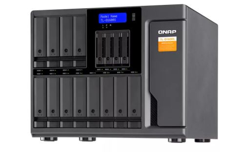 Achat QNAP TL-D1600S 16-bay desktop SATA JBOD expansion unit et autres produits de la marque QNAP