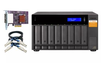 Achat QNAP TL-D800S 8-bay desktop SATA JBOD expansion unit au meilleur prix