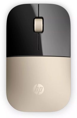 Achat HP Z3700 Gold Wireless Mouse au meilleur prix