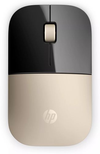 Vente Souris HP Z3700 Gold Wireless Mouse sur hello RSE