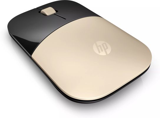 Achat HP Z3700 Gold Wireless Mouse sur hello RSE - visuel 3