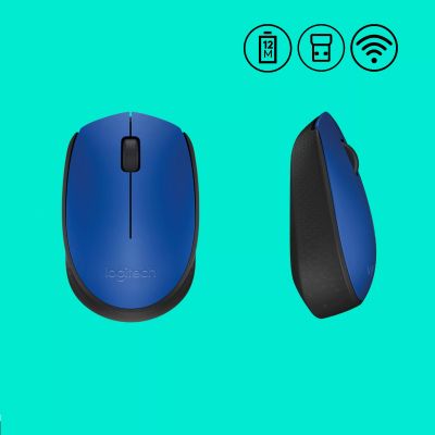 Achat LOGITECH M171 Wireless Mouse BLUE sur hello RSE - visuel 7