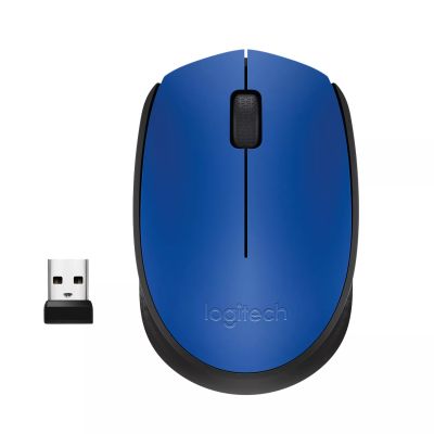 Vente Souris LOGITECH M171 Wireless Mouse BLUE