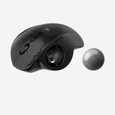 Vente LOGITECH MX ERGO Trackball optical 8 buttons wireless Logitech au meilleur prix - visuel 10