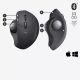 Vente LOGITECH MX ERGO Trackball optical 8 buttons wireless Logitech au meilleur prix - visuel 6