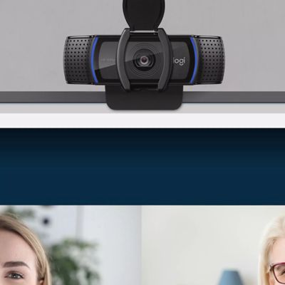 Vente LOGITECH C920S Pro HD Webcam - EMEA Logitech au meilleur prix - visuel 4