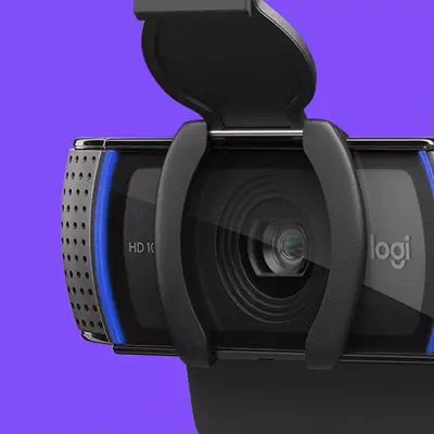 Logitech C920s webcam Logitech - visuel 1 - hello RSE - Logiciel Webcam PERSONNALISEZ VOTRE SOURIS Logi Tune pour la visioconférence
