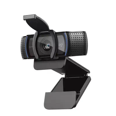 Logitech C920s webcam Logitech - visuel 1 - hello RSE - ÉCLAIRAGE OPTIMAL