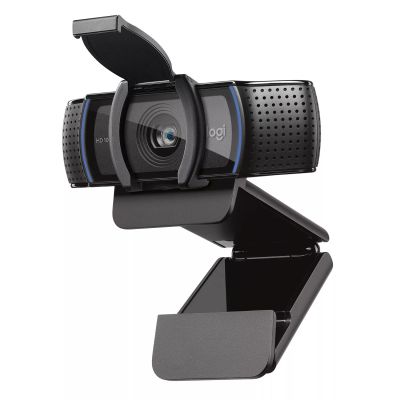 Achat LOGITECH HD Pro Webcam C920S Webcam colour 1920 x et autres produits de la marque Logitech