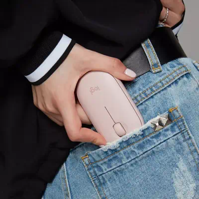 Logitech Pebble M350 Logitech - visuel 1 - hello RSE - CONNECTEZ-VOUS COMME VOUS L'ENTENDEZ