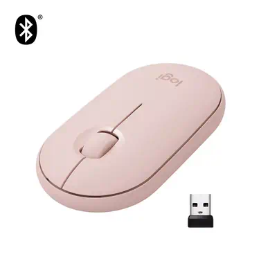 Logitech Pebble M350 - Souris - visuel 1