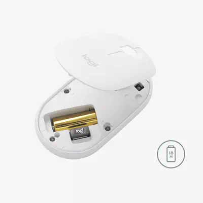 Logitech Pebble M350 Logitech - visuel 1 - hello RSE - LA BONNE COULEUR POUR VOUS