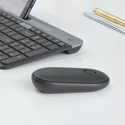 Logitech Pebble M350 Logitech - visuel 1 - hello RSE - MODERNE, ULTRA-FINE ET ÉLÉGANTE