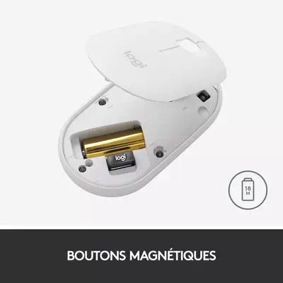 Logitech Pebble M350 - Souris - visuel 10