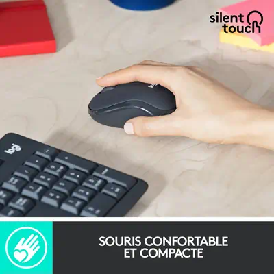 Logitech MK295 Silent - Clavier - visuel 9