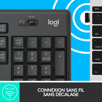 Logitech MK295 Silent - Clavier - visuel 10