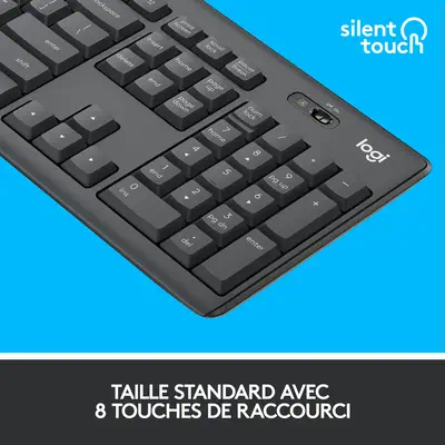 Logitech MK295 Silent - Clavier - visuel 8