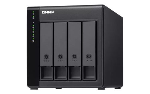 Vente QNAP TL-D400S 4-bay desktop SATA JBOD expansion unit au meilleur prix