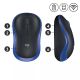 Vente LOGITECH M185 Wireless Mouse BLUE EER2 Logitech au meilleur prix - visuel 4