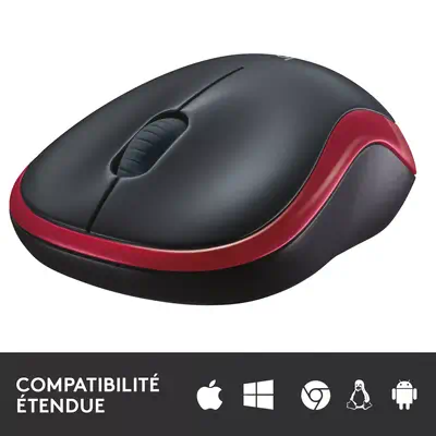 Logitech M185 Logitech - visuel 1 - hello RSE - Parfait pour les ordinateurs portables
