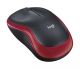 Achat LOGITECH M185 Wireless Mouse Red EER2 sur hello RSE - visuel 3