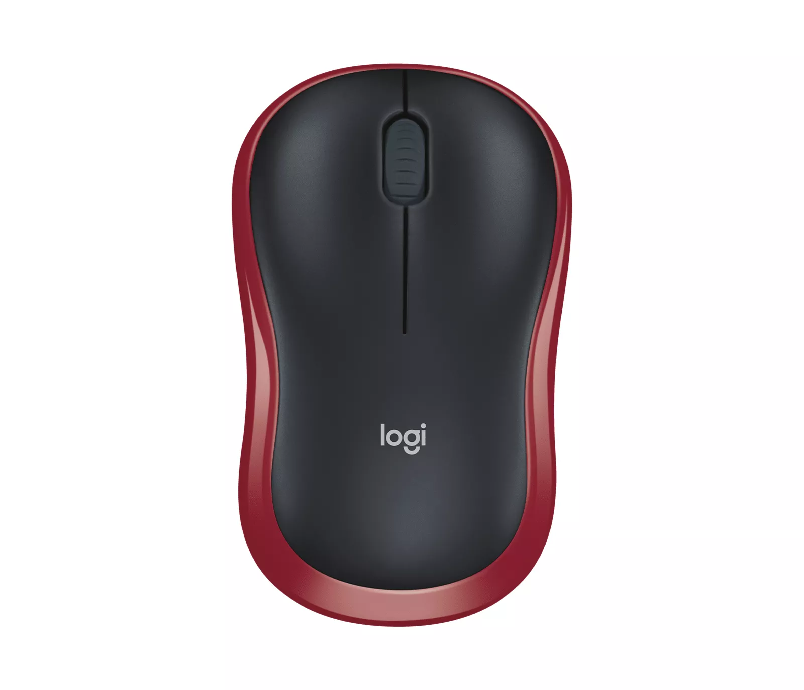 Vente LOGITECH M185 Wireless Mouse Red EER2 Logitech au meilleur prix - visuel 2