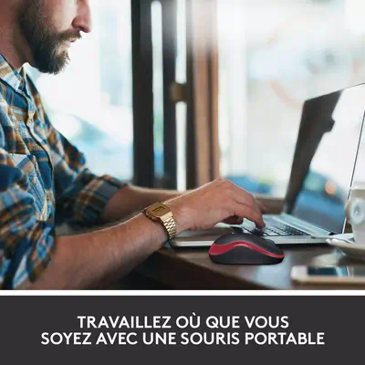 Logitech M185 Logitech - visuel 1 - hello RSE - Prêt à l'emploi
