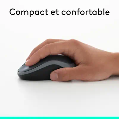 Logitech M185 Logitech - visuel 1 - hello RSE - EFFECTUEZ VOS TÂCHES PLUS VITE