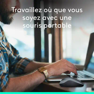 Logitech M185 Logitech - visuel 1 - hello RSE - UNE QUALITÉ FIABLE