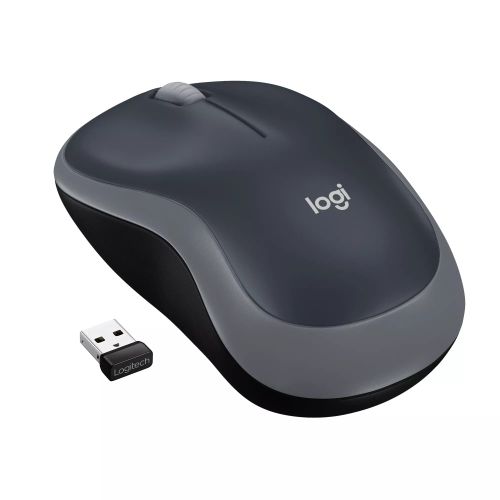Achat Souris LOGITECH M185 Mouse optical wireless 2.4 GHz USB sur hello RSE