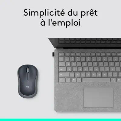 Logitech M185 - Souris - visuel 10