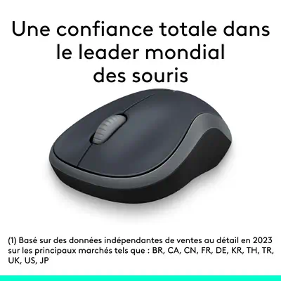 Logitech M185 Logitech - visuel 1 - hello RSE - NAVIGATION FACILE, CONTRÔLE DE PRÉCISION