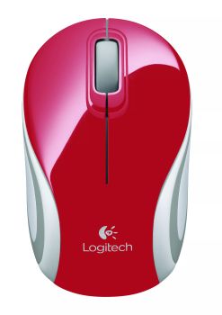Revendeur officiel Souris LOGITECH Wireless Mini Mouse M187 red