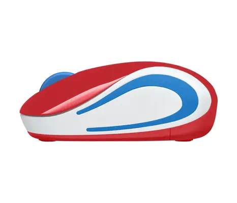 Logitech 910-002732 souris Bureau Ambidextre RF sans fil Logitech - visuel 1 - hello RSE - NANO-RÉCEPTEUR COMPACT