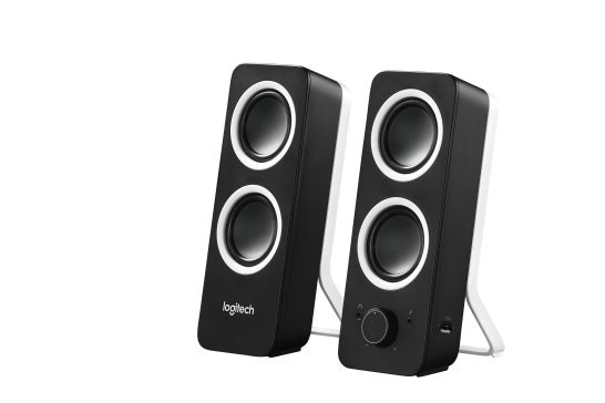 Achat LOGITECH Z200 Speakers black et autres produits de la marque Logitech