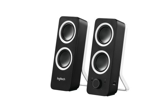 Achat LOGITECH Z200 Speakers black au meilleur prix